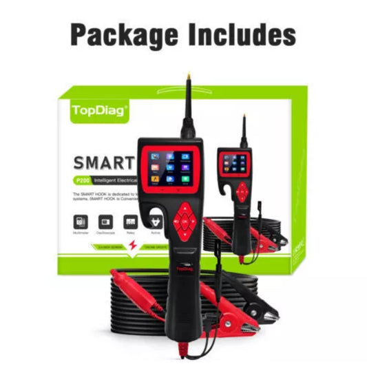 Genuine Jdiag P200 9-30V Circuit Tester Power Probe With Fuel Injector Tester