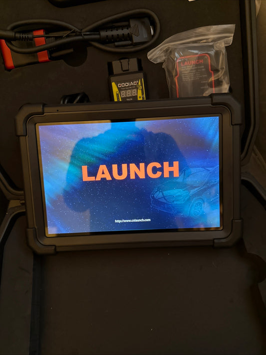 Launch Heavy Duty Diagnostic kit 12v -24v Cars+Trucks+Buses+Plant+Trailers+Bikes