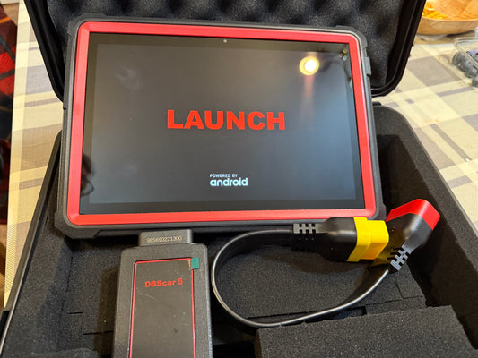 10 INCH DIAGNOSTIC KIT LAUNCH X431 XDIAG PRO.